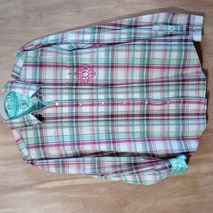 Women's western button down shirt